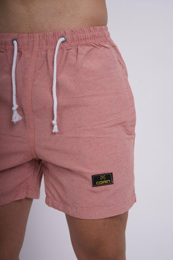 Short linho goiaba G