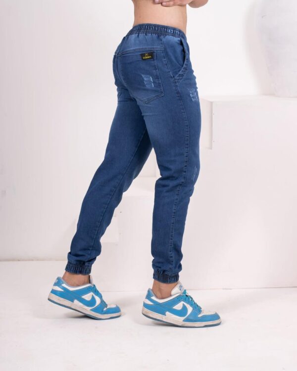 calça jogguer jeans com torçal G