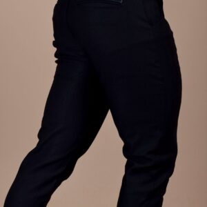 calça masculina bolso faca embutido preto 38