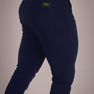 calça masculino esporte fino azul marinho 44