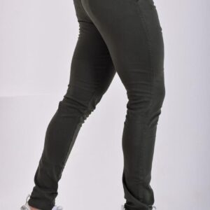 calça masculino esporte fino verde militar 46