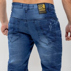 Bermuda Jeans Overdye - CRB09