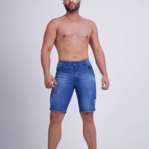 Bermuda jeans azul claro 36 CRB12