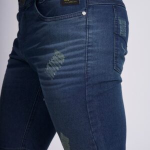 Bermuda jeans esverdeada CRB03