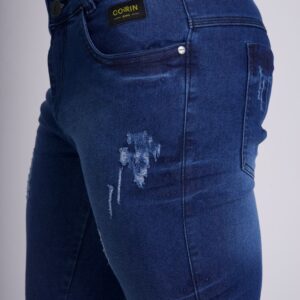 Bermuda jeans pistolada CRB01