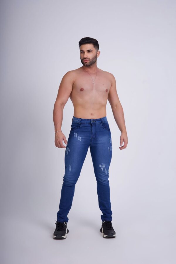 Calça Stoned Pistolado